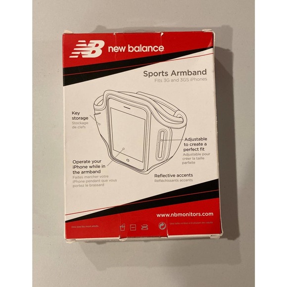 New Balance Sports Armband Case - 3G & 3GS Phone - Picture 3 of 4